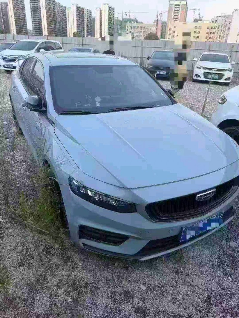 嘉兴22年吉利星瑞2