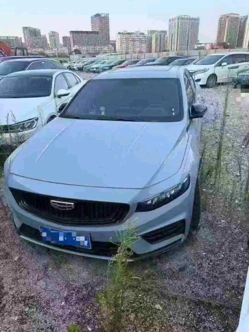 嘉兴22年吉利星瑞3