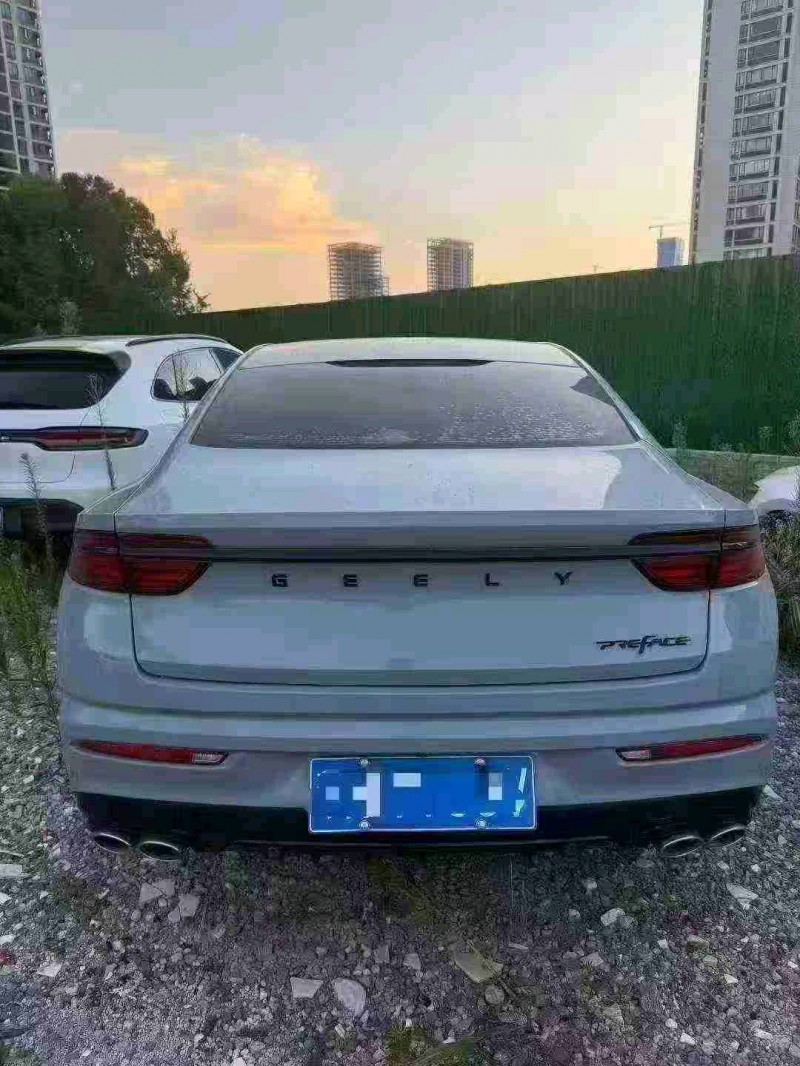 嘉兴22年吉利星瑞5