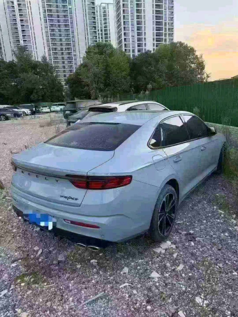 嘉兴22年吉利星瑞8