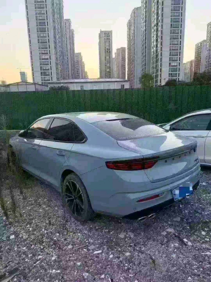 嘉兴22年吉利星瑞9