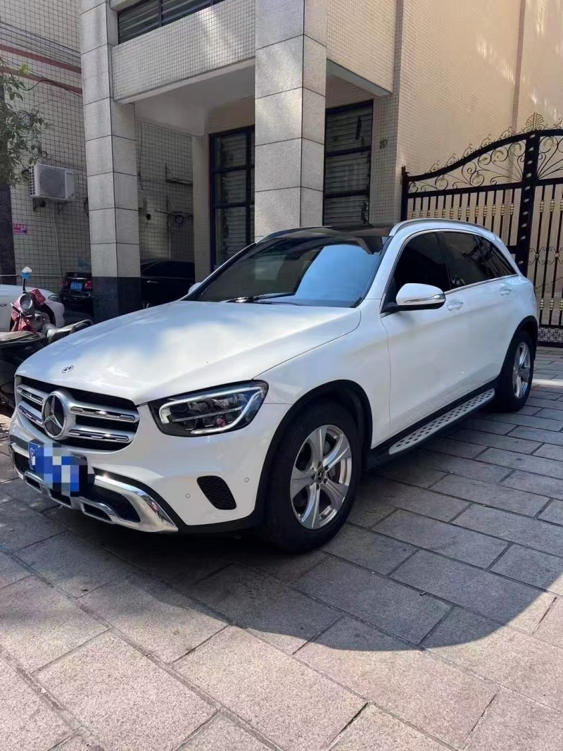 广州19年奔驰GLC2