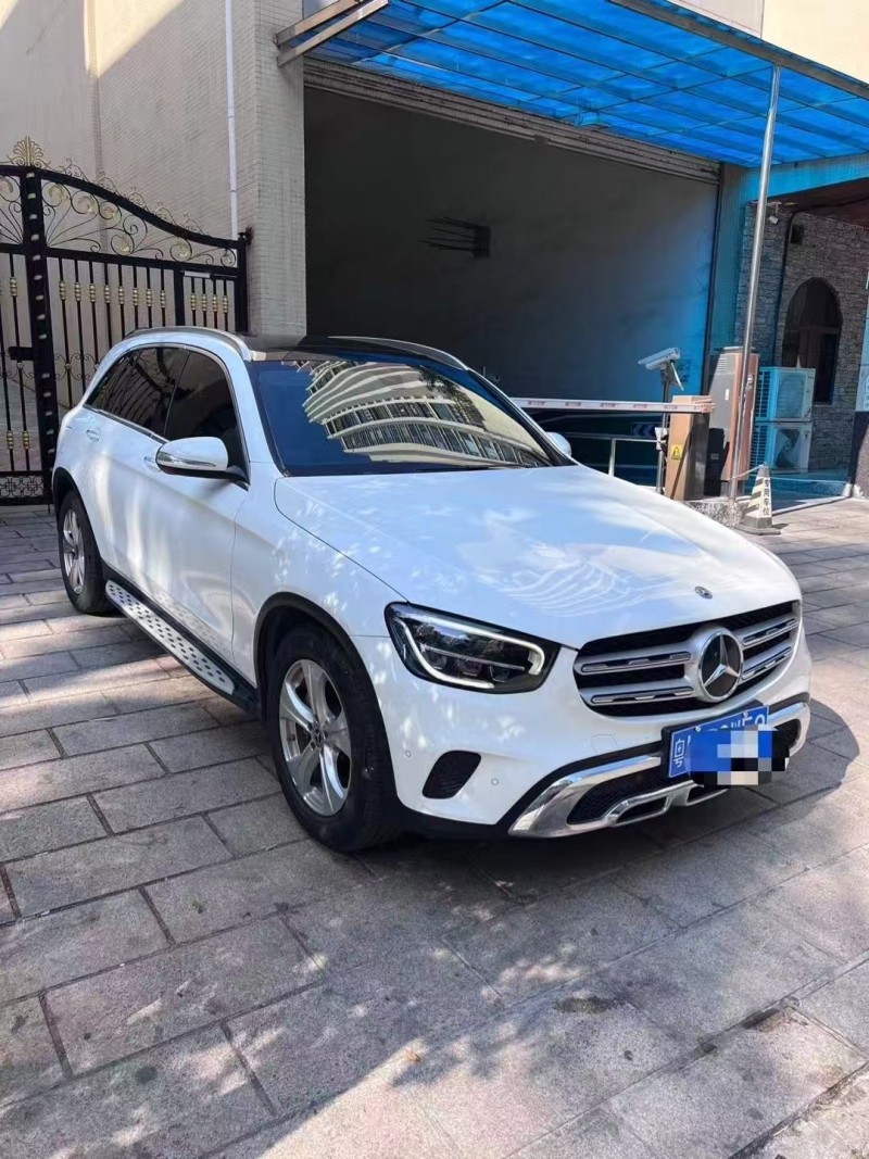 广州19年奔驰GLC3
