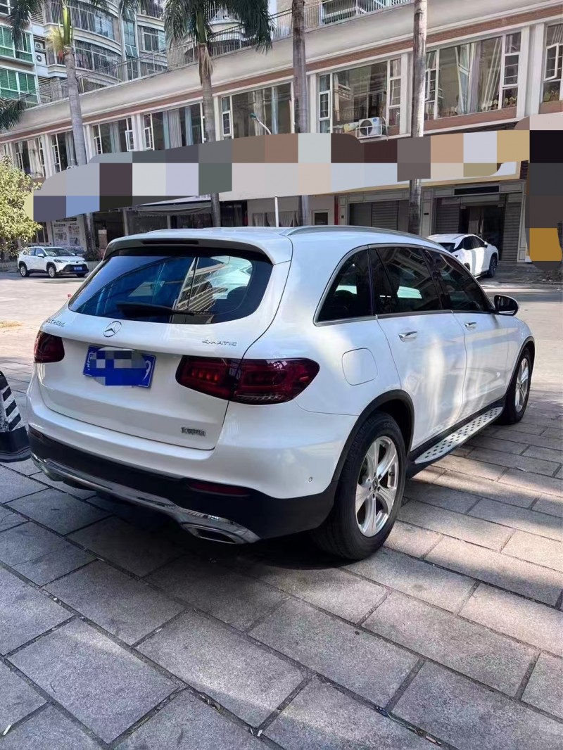 广州19年奔驰GLC4