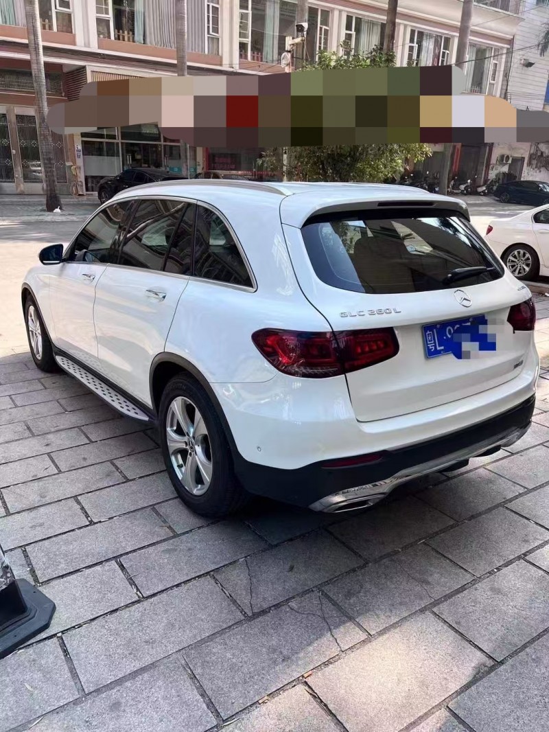 广州19年奔驰GLC5