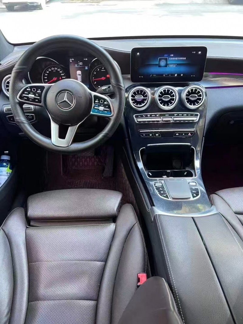 广州19年奔驰GLC7