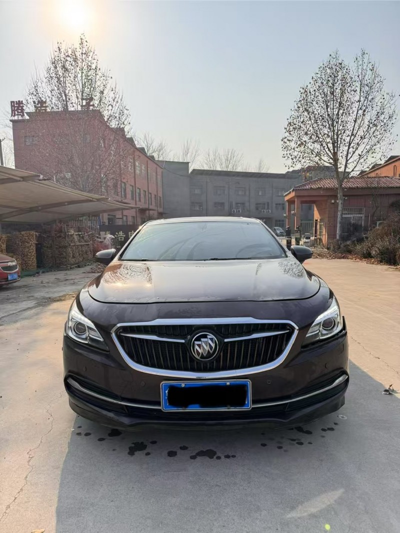 菏泽16年别克君越1