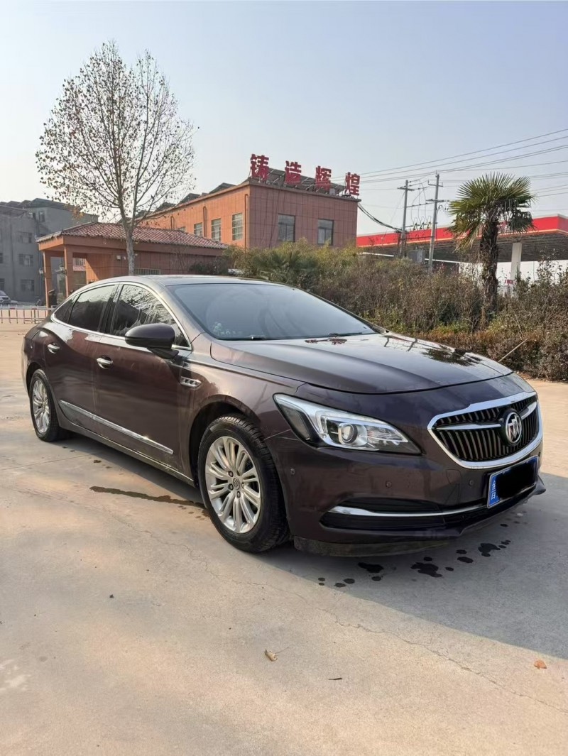 菏泽16年别克君越2