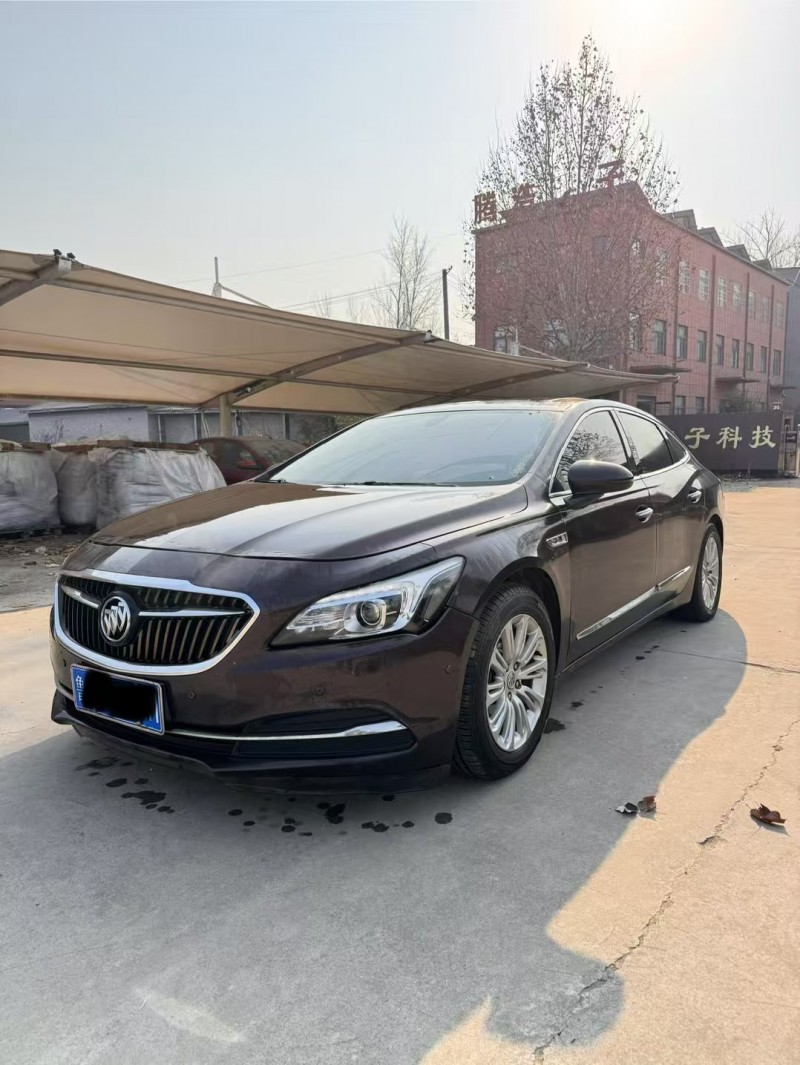 菏泽16年别克君越3