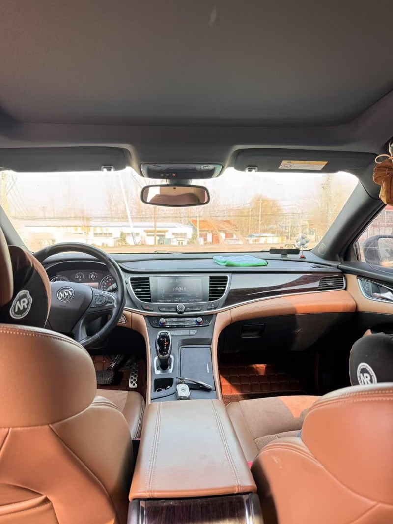 菏泽16年别克君越4