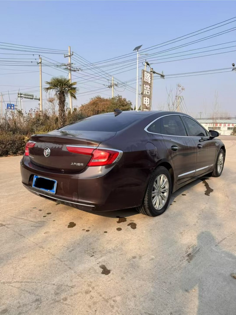 菏泽16年别克君越6