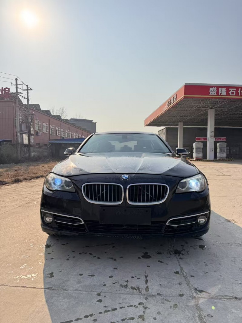 菏泽16年宝马5系1