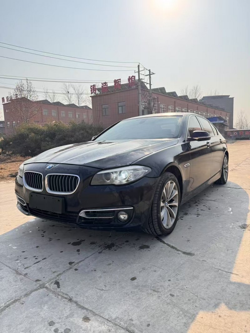 菏泽16年宝马5系3