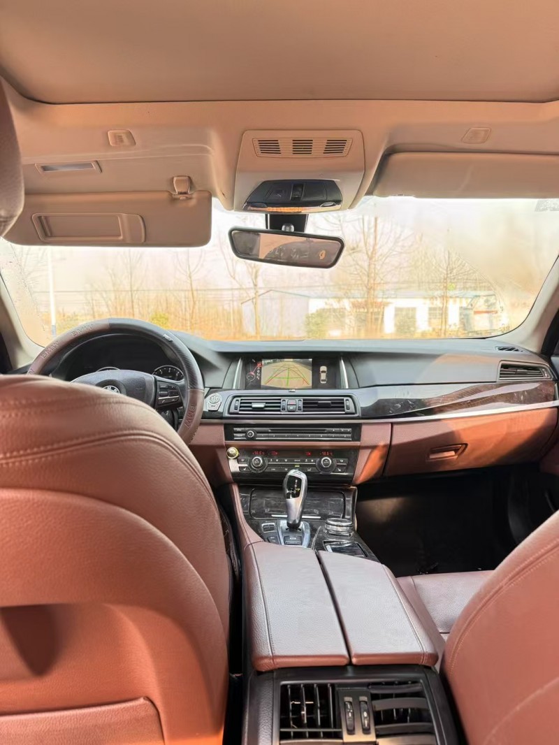 菏泽16年宝马5系4