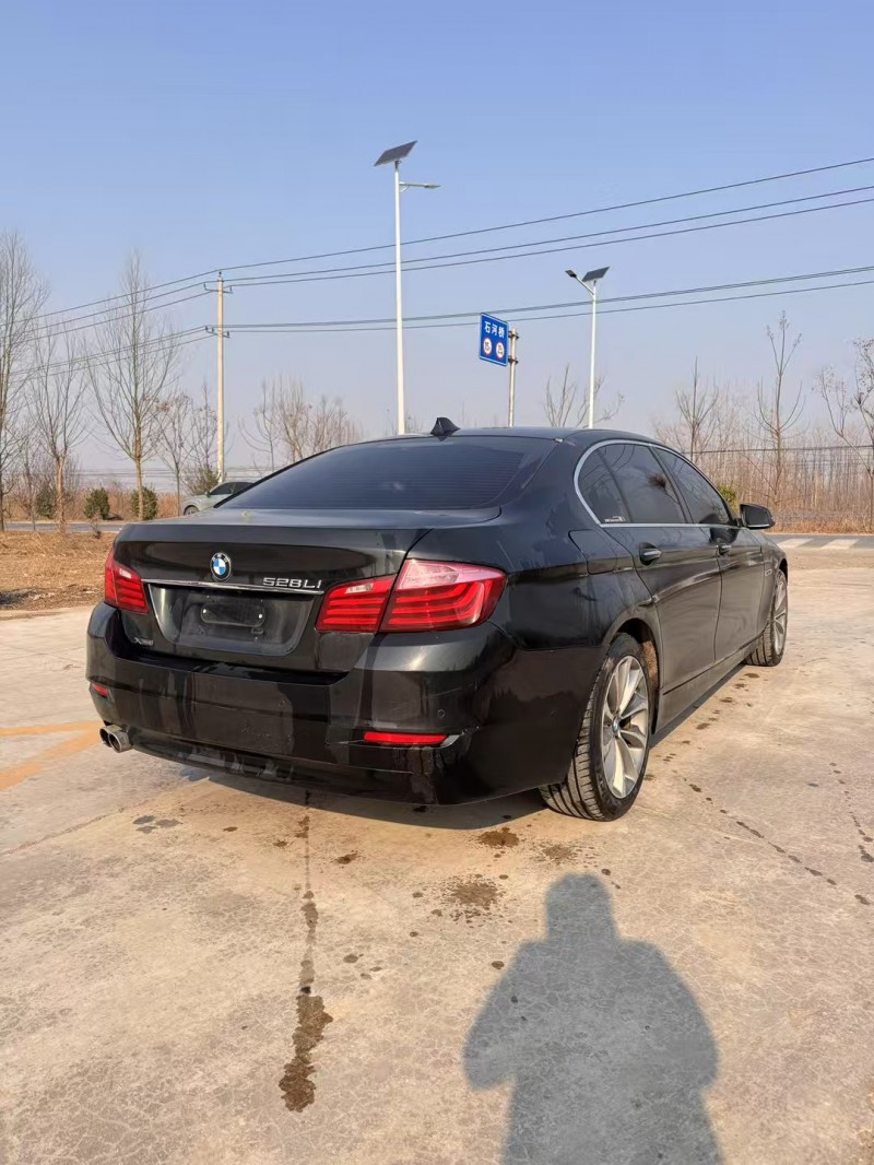 菏泽16年宝马5系6