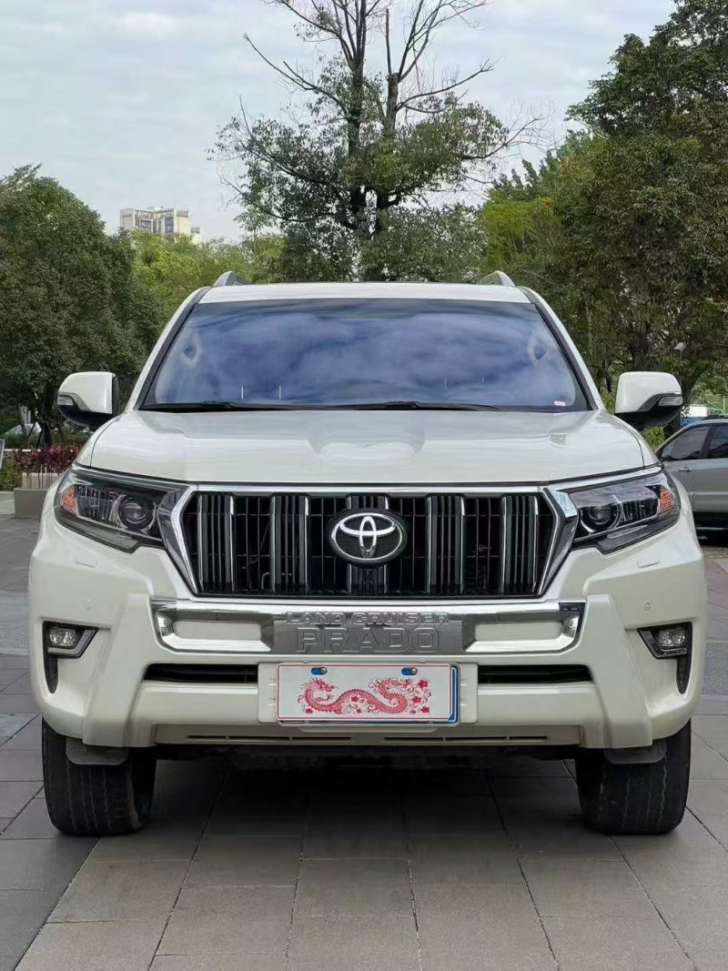 佛山19年豐田普拉多1