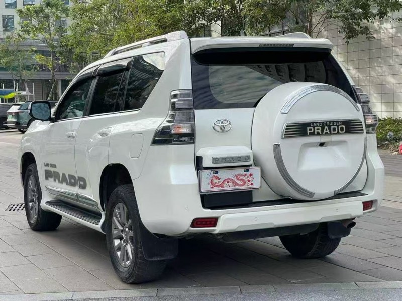 佛山19年豐田普拉多7