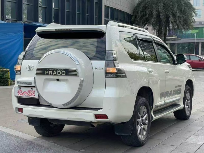 佛山19年豐田普拉多8