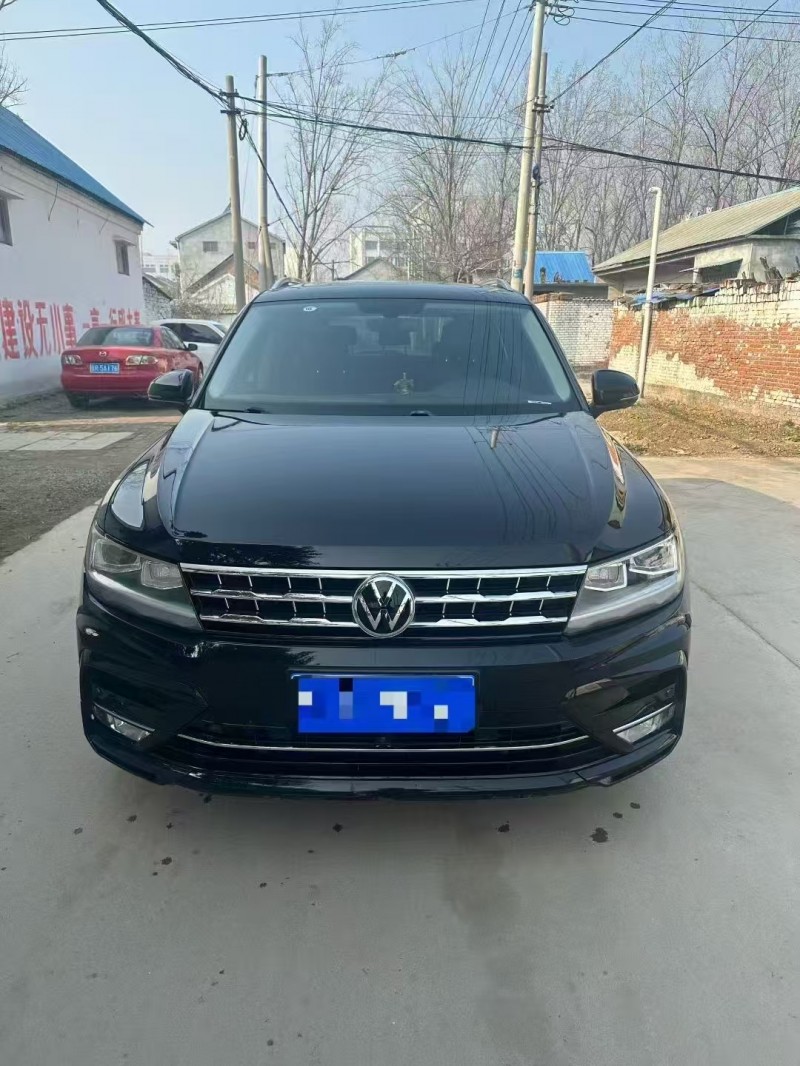 菏泽21年大众途观1