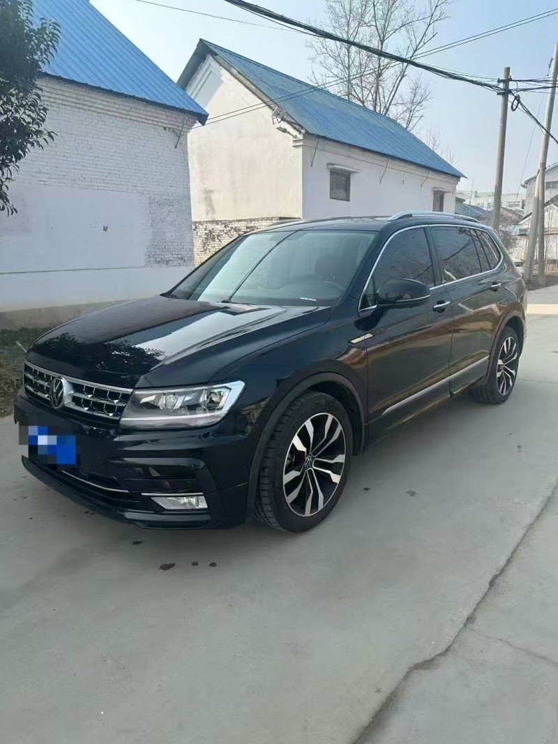 菏泽21年大众途观2