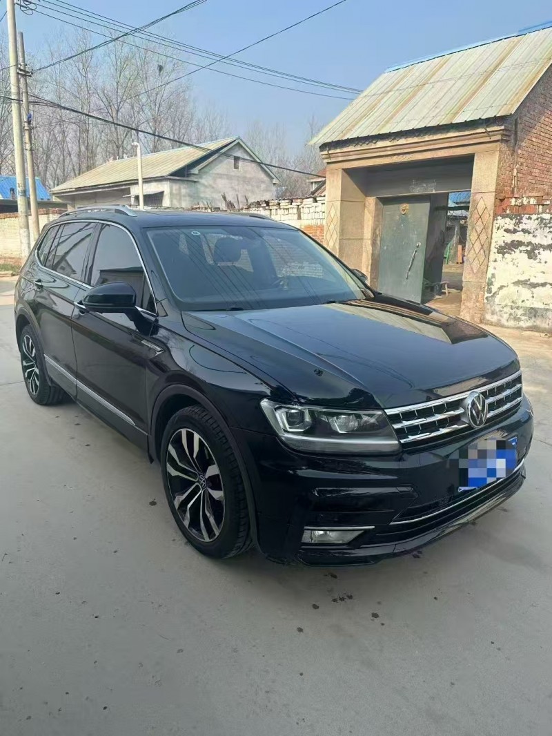 菏泽21年大众途观3