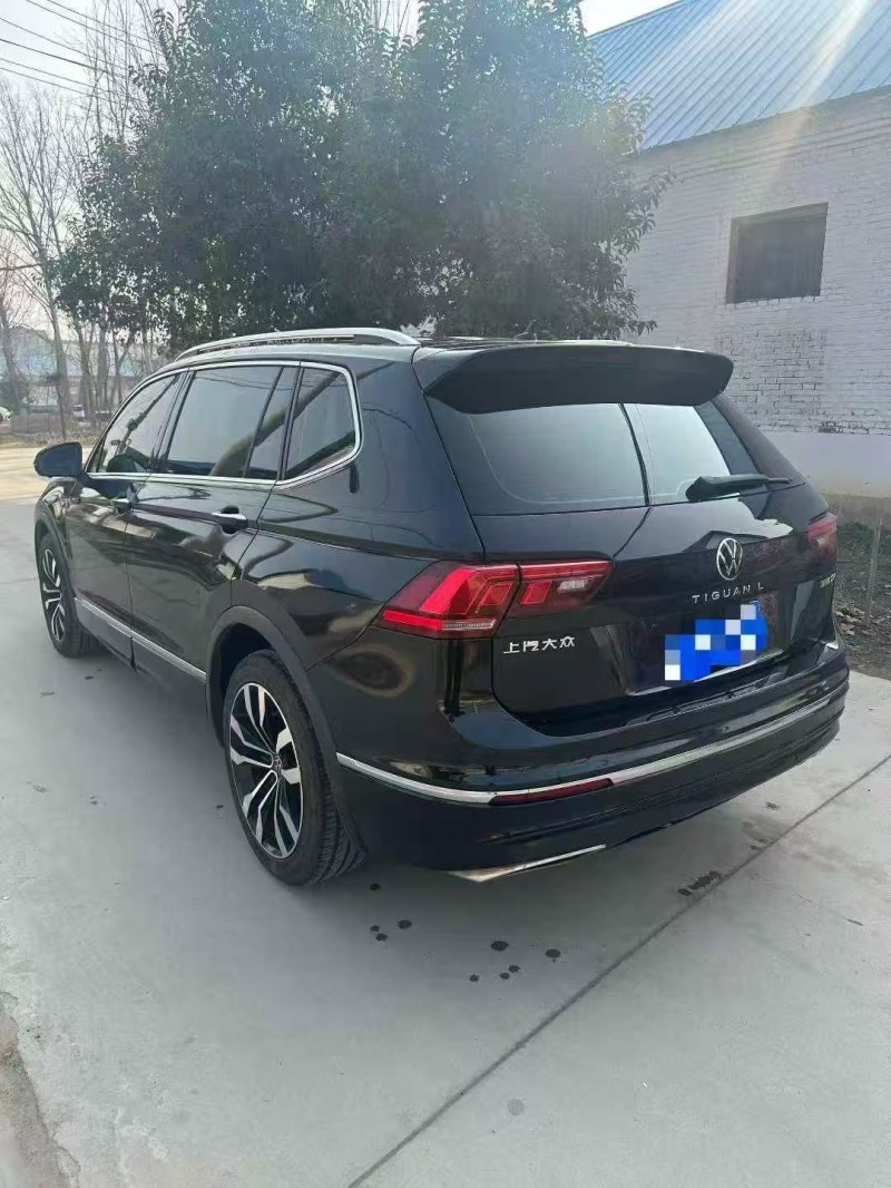 菏泽21年大众途观7