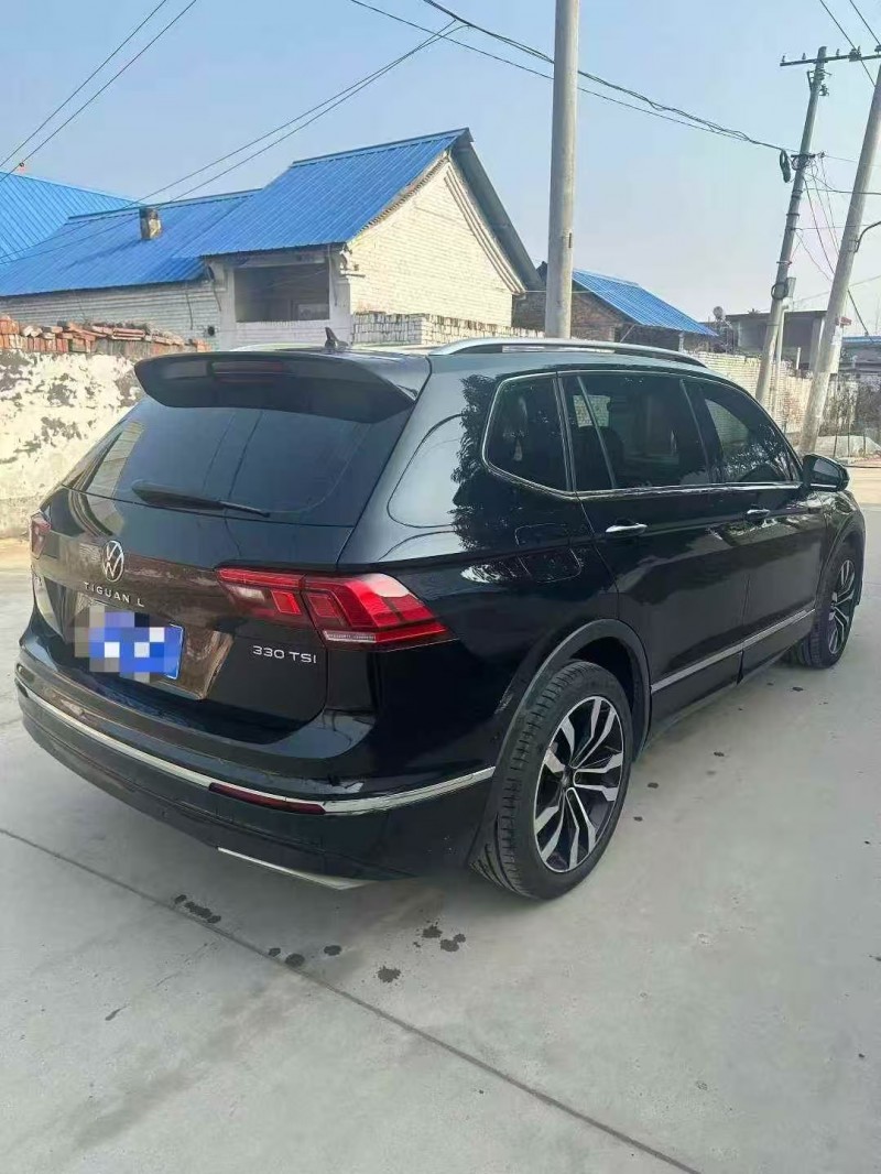 菏泽21年大众途观8