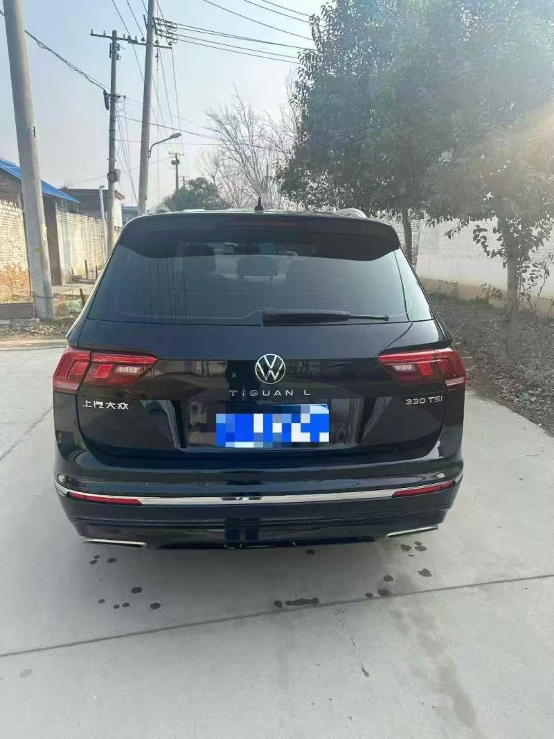 菏泽21年大众途观9