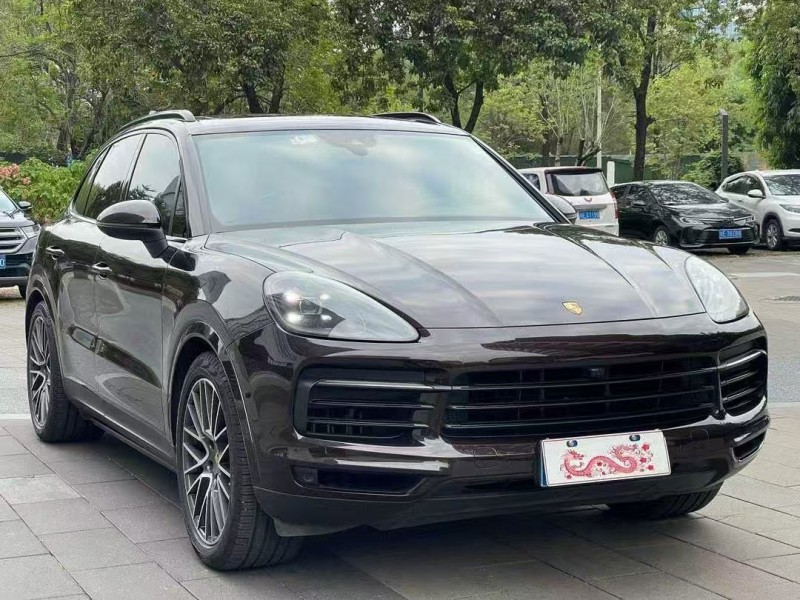 佛山20年保时捷卡宴2