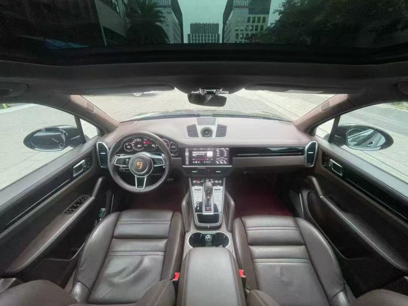 佛山20年保时捷卡宴6