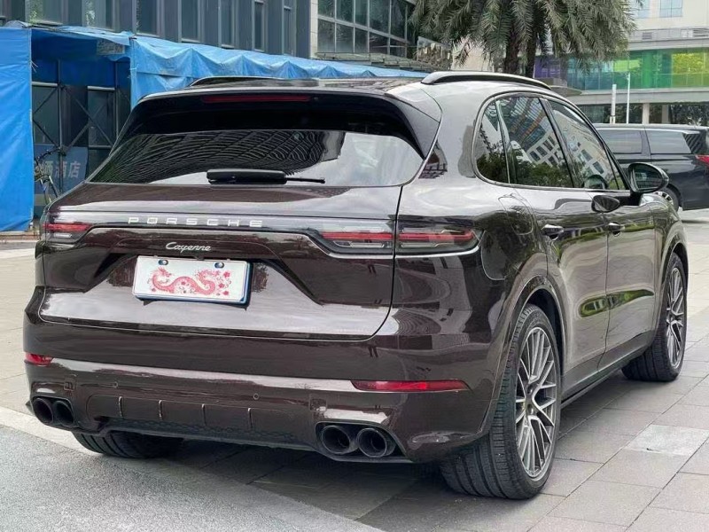 佛山20年保时捷卡宴7