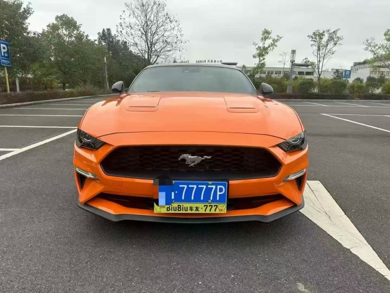 重庆22年福特野马1