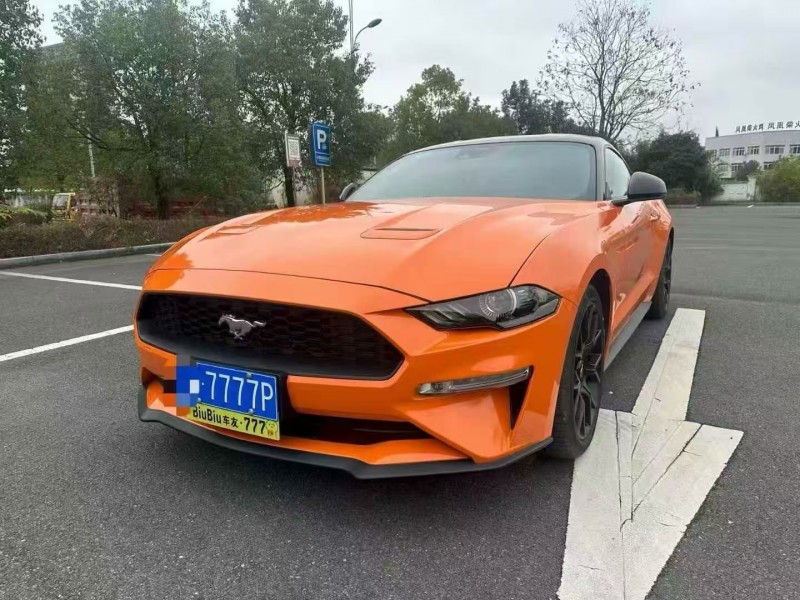 重庆22年福特野马5