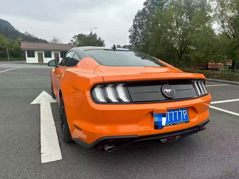 重庆22年福特野马7