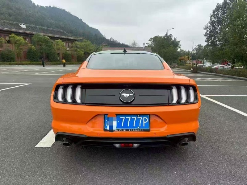 重庆22年福特野马8