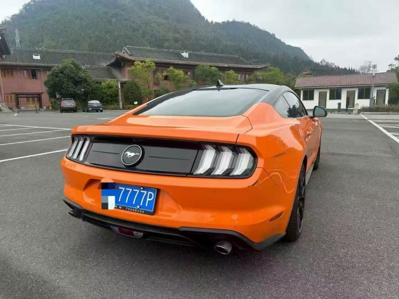 重庆22年福特野马9