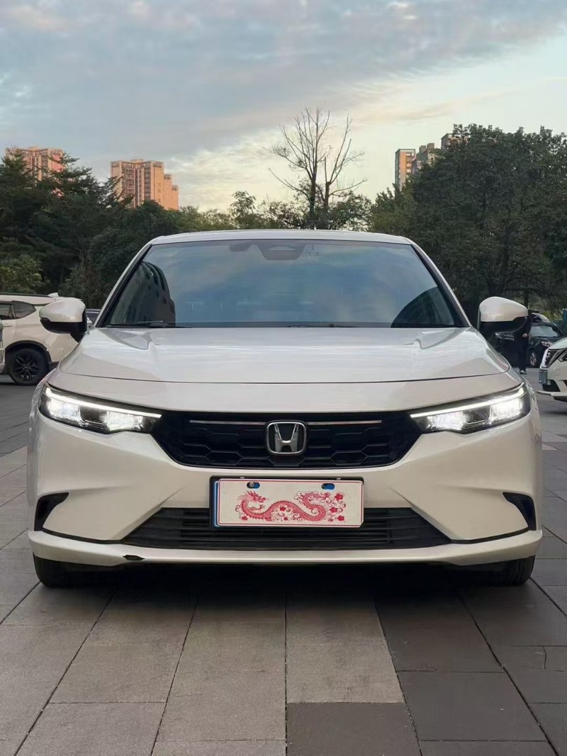 佛山23年本田型格1