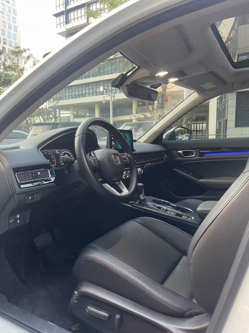 佛山23年本田型格4