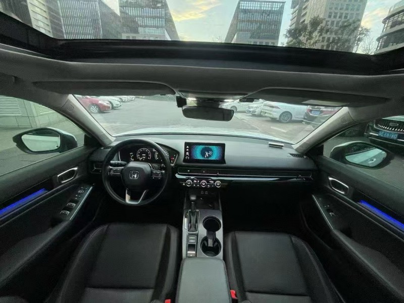 佛山23年本田型格6