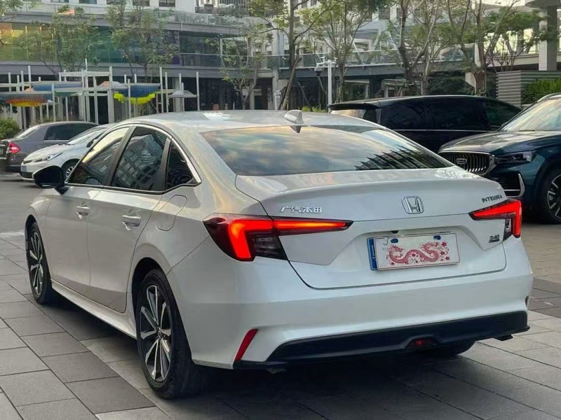 佛山23年本田型格7