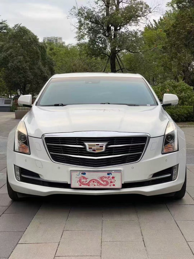 佛山17年凯迪拉克ATS-L1