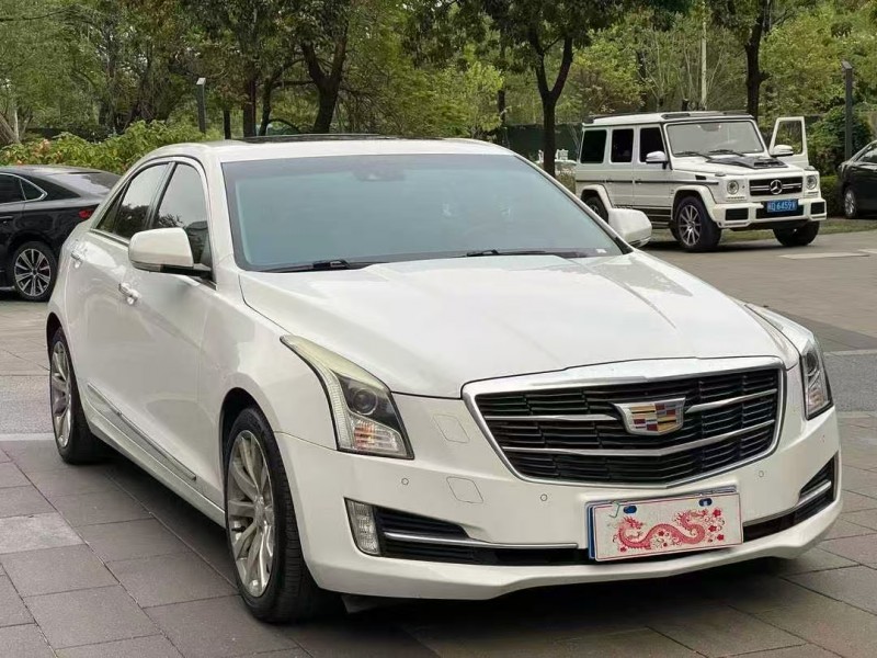 佛山17年凯迪拉克ATS-L2