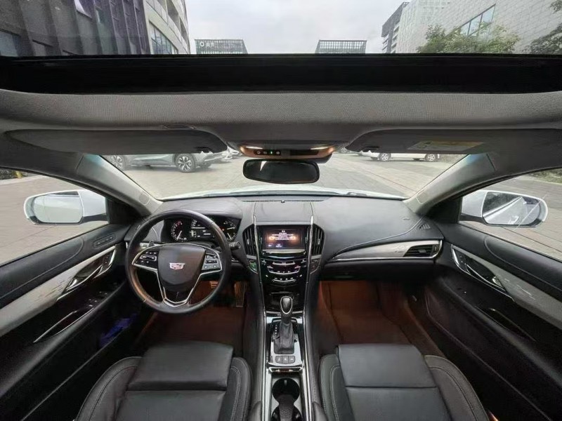 佛山17年凯迪拉克ATS-L6
