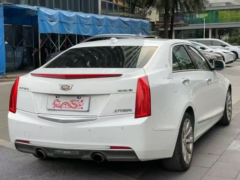 佛山17年凯迪拉克ATS-L7
