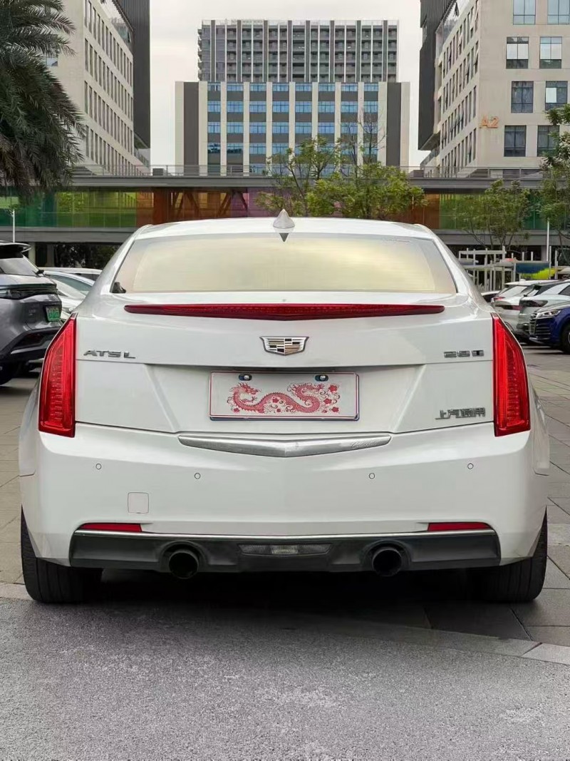 佛山17年凯迪拉克ATS-L9