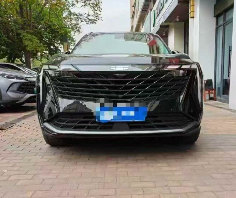 长沙24年吉利博越1