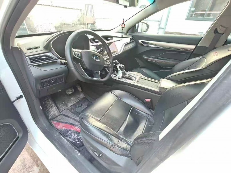 淮南19年吉利缤瑞5