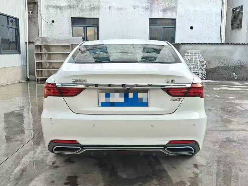 淮南19年吉利缤瑞6