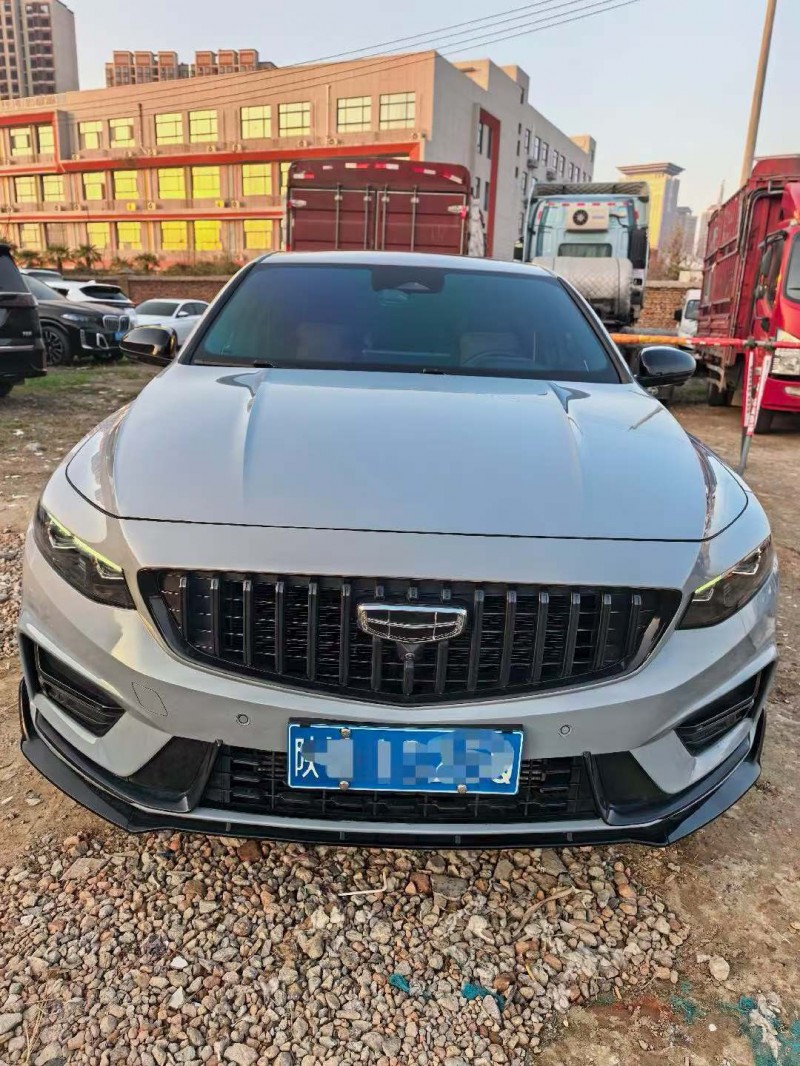 西安22年吉利星瑞1