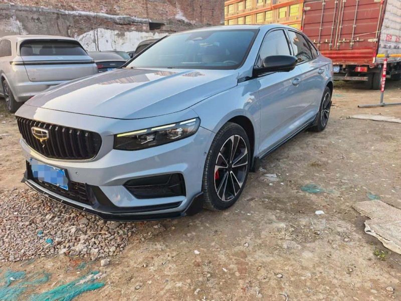 西安22年吉利星瑞2